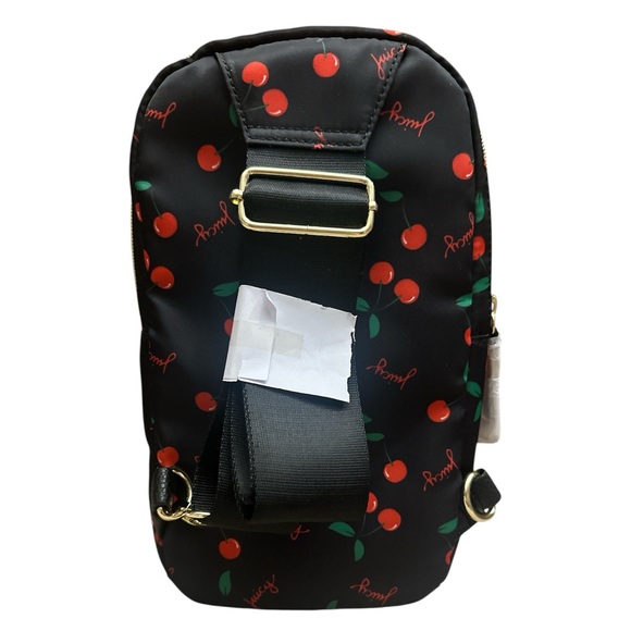 JUICY COUTURE - NWT Cherry Nylon Sling Bag - Picture 2 of 3